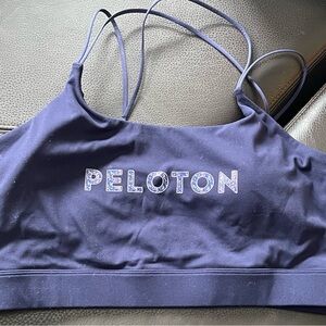 Peloton Women's Navy Sports Bra XXL